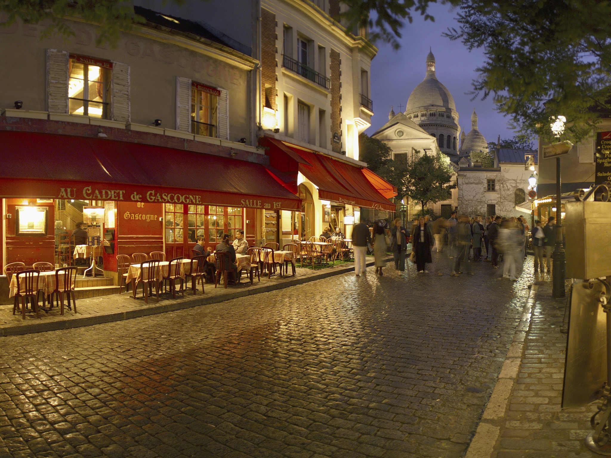 Ibis Paris Montmartre Sacre-Coeur Hotel Luaran gambar